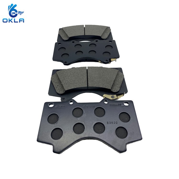 Car Spare Parts Accessories Auto Front Alex Brake Pads Set 04465-60280 for Toyota Lexus Land Cruiser 100