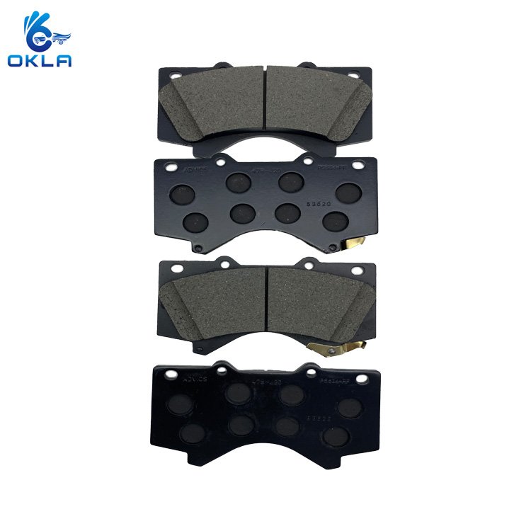 Car Spare Parts Accessories Auto Front Alex Brake Pads Set 04465-60280 for Toyota Lexus Land Cruiser 100