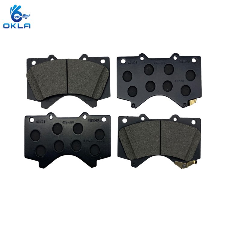 Car Spare Parts Accessories Auto Front Alex Brake Pads Set 04465-60280 for Toyota Lexus Land Cruiser 100