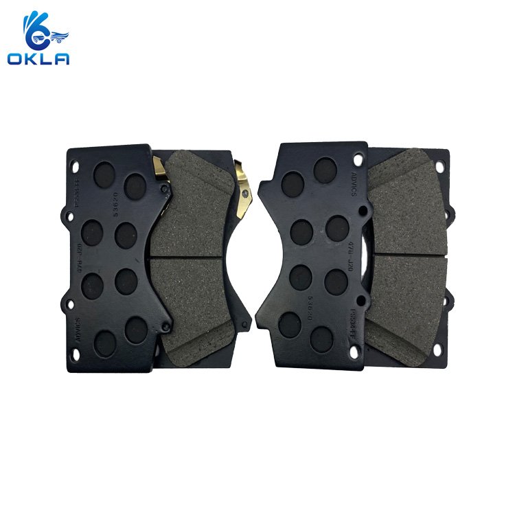 Car Spare Parts Accessories Auto Front Alex Brake Pads Set 04465-60280 for Toyota Lexus Land Cruiser 100