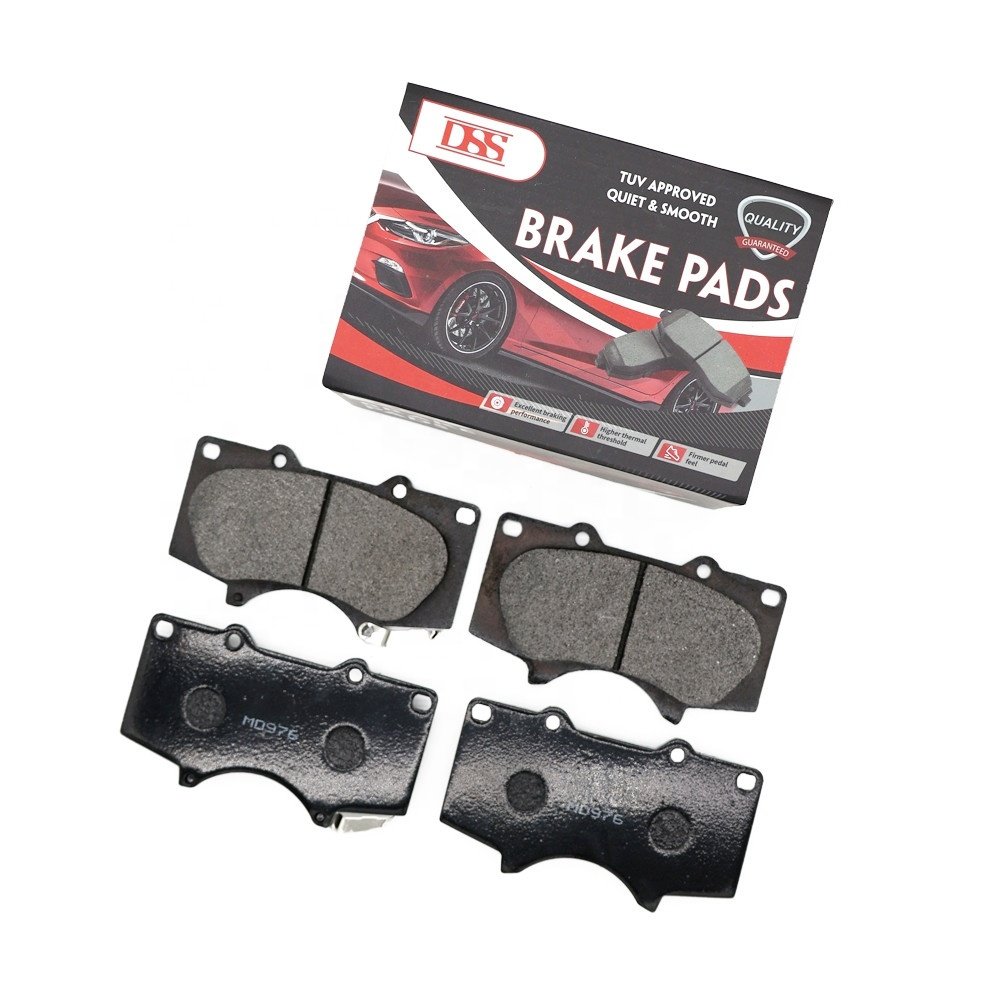 0446535250 Wholesale Car Brake Pad Manufacturers Brake Pad Ceramic Auto Brake Pads for Toyota