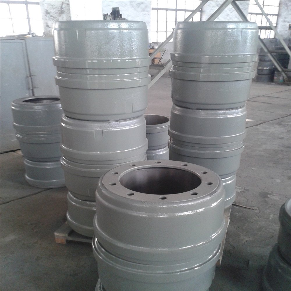 3600A Heavy Duty Semi Truck Trailer Brake Systems Passed Dynamic Balance Test Axle Drum Brakes