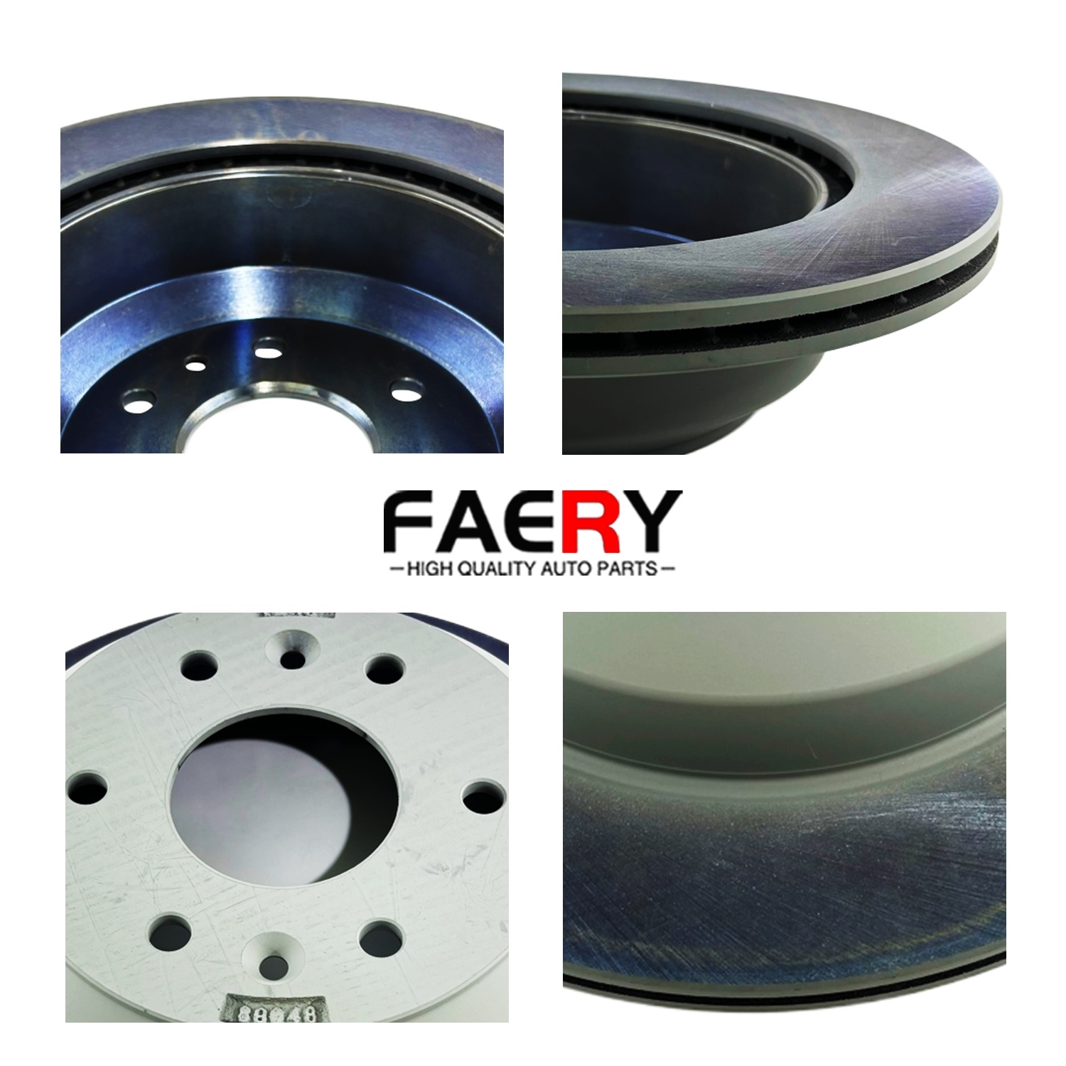 FAERY Auto Brake Systems Brake Disc C00051112 Manufacture Well Made for MAXUS T60 T70 D90 T90 T90