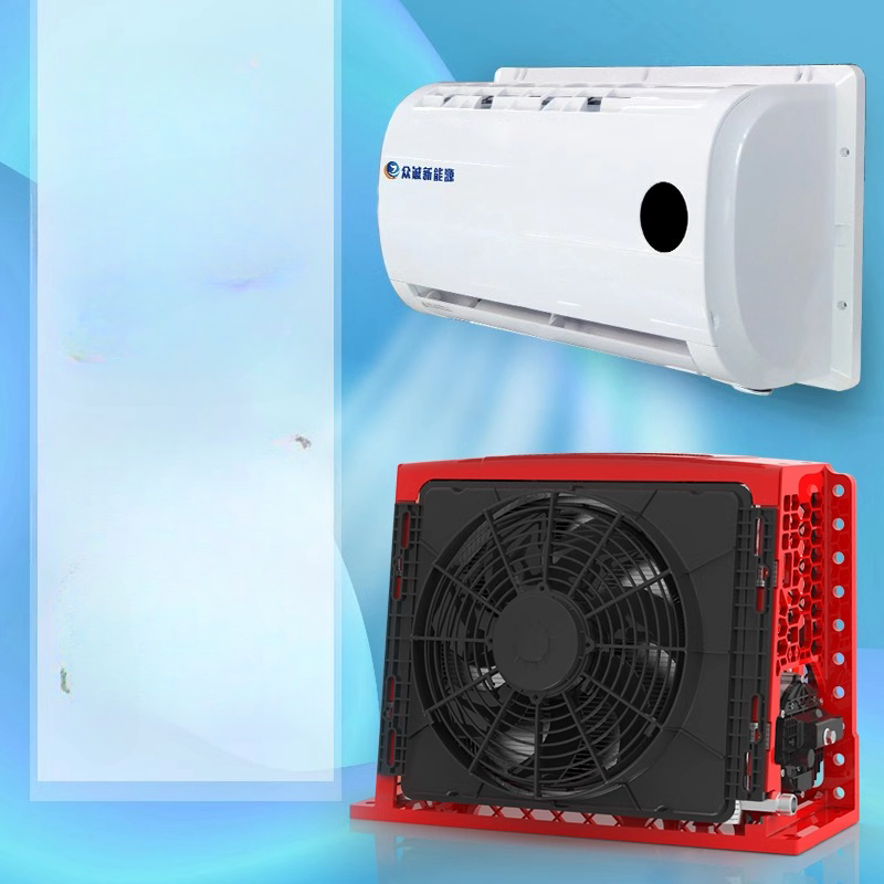 12v 24v Electric Air Conditioners for Rvs,Trucks,Construction Vehicles Excavators Harvesters Agricultural Machinery