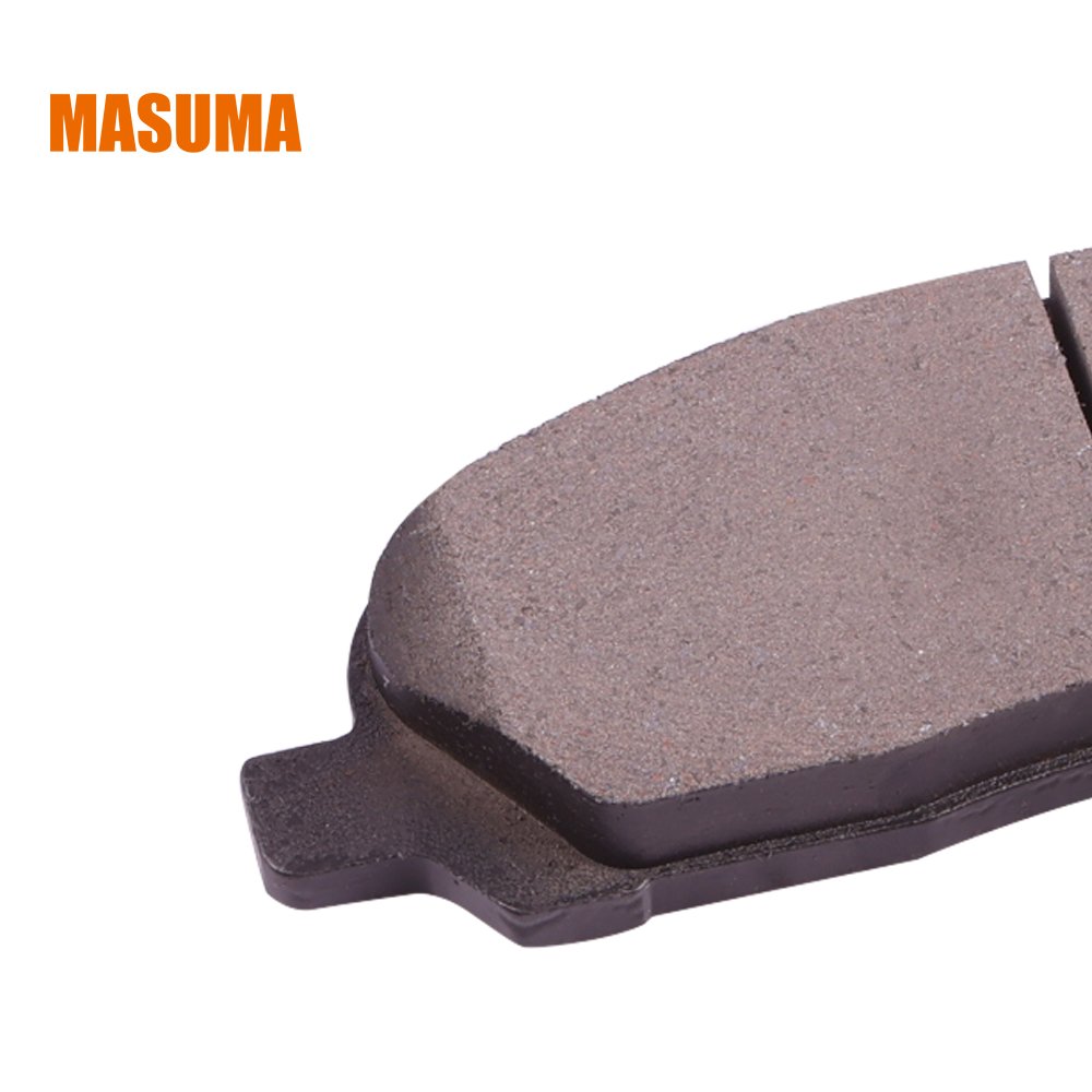 MS-3419 MASUMA Auto Replacement Part Rear Ceramic Disc Brake Pads Set AY040-MT011 MR407127 for MITSUBISHI CHARIOT GRANDIS N84W