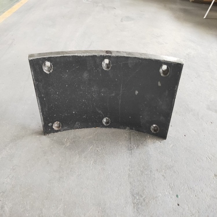 Brake Block and Brake Pad for Drawworks in Oil Drilling