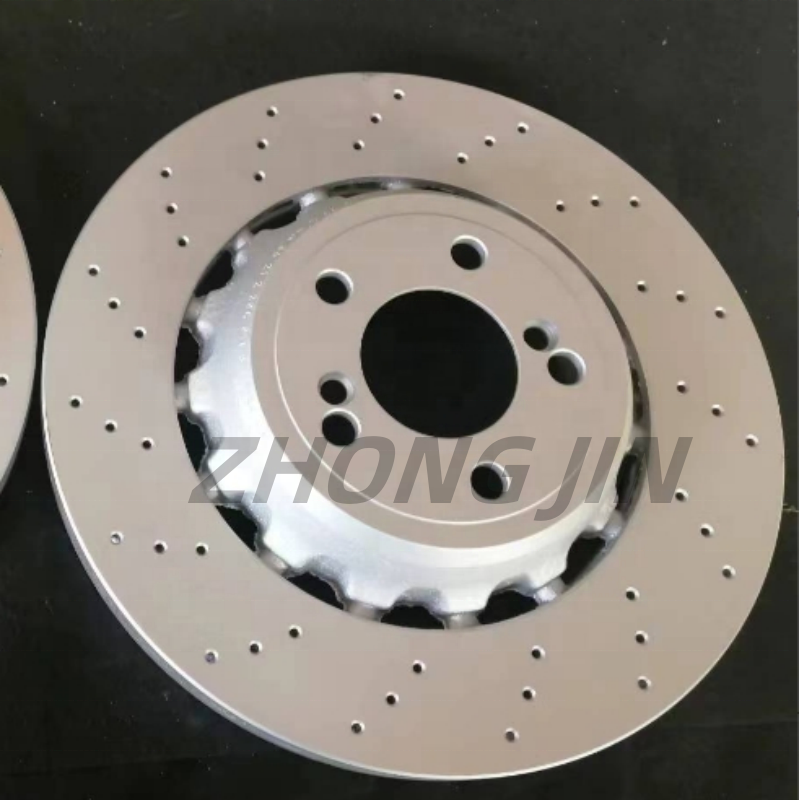 34112284809 34112284810 380X30mm Disk Break Upgrade Big Floating Brake Disc Rotor for BMW F87 M2 F80 M3 F82 F83 M4