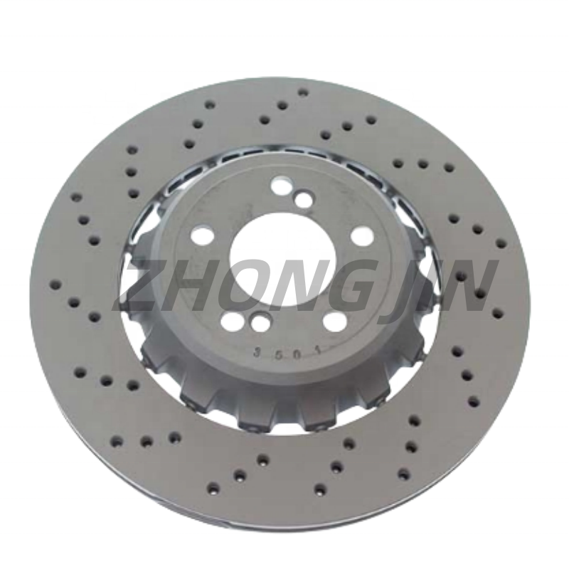 34112284809 34112284810 380X30mm Disk Break Upgrade Big Floating Brake Disc Rotor for BMW F87 M2 F80 M3 F82 F83 M4