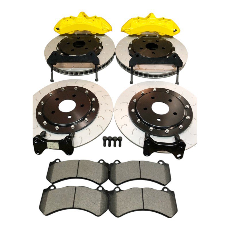 High Performance New Design 6 Pot GT6 Big Brake Calipers Kit for BMW E92 335i M3