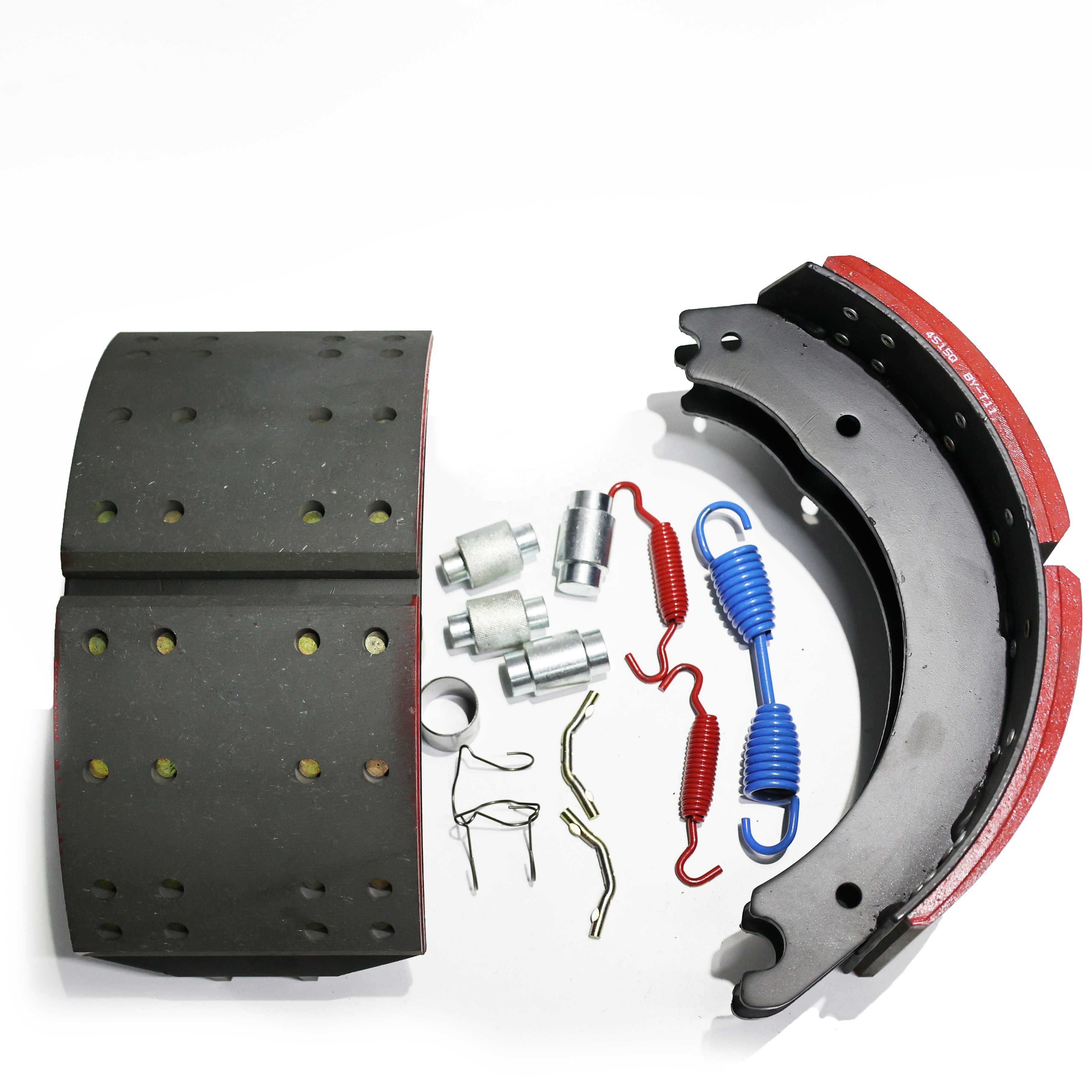 Automobile Part Heavy Truck Brake Shoe 4515 4515Q Brake Shoe Hardware Kit