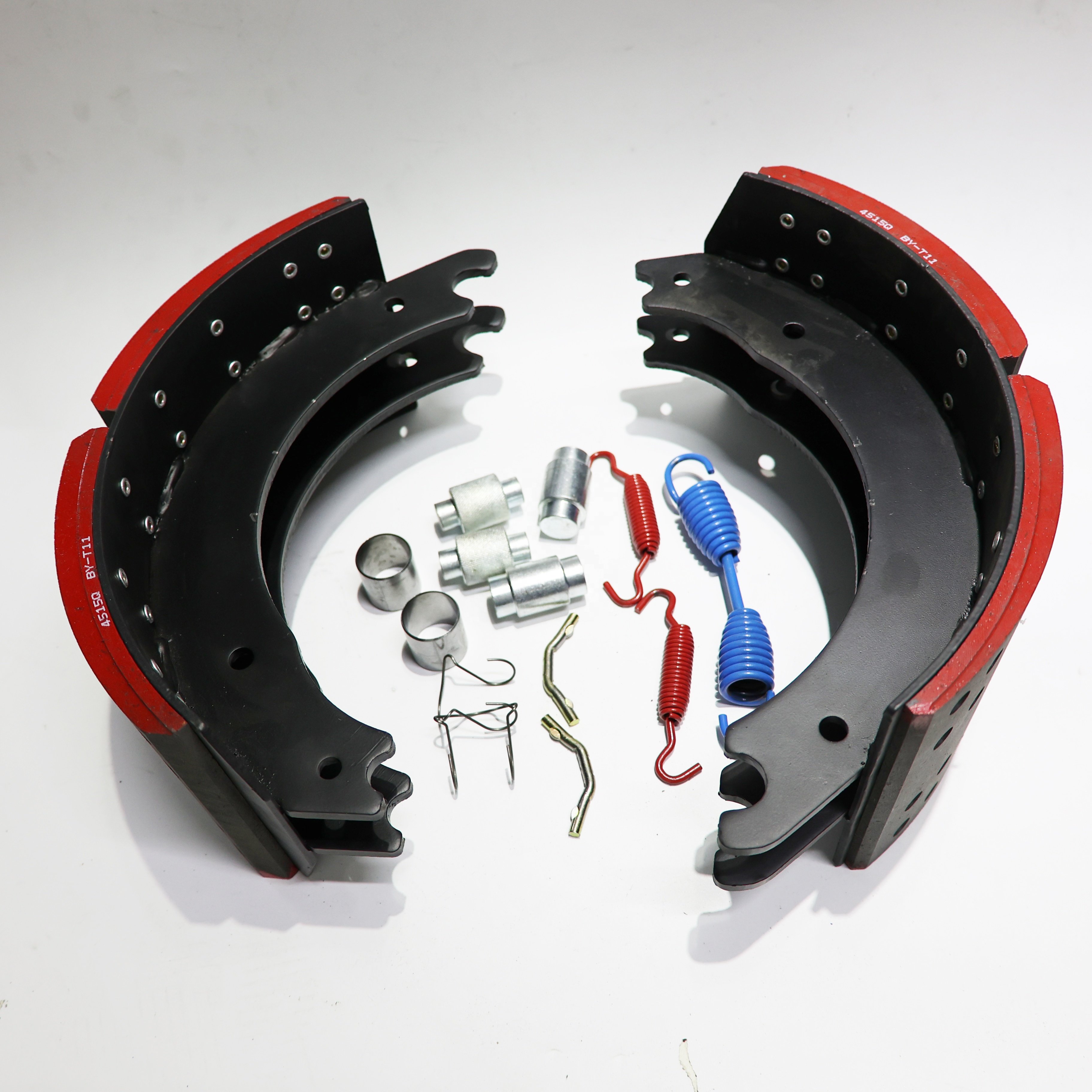 Automobile Part Heavy Truck Brake Shoe 4515 4515Q Brake Shoe Hardware Kit