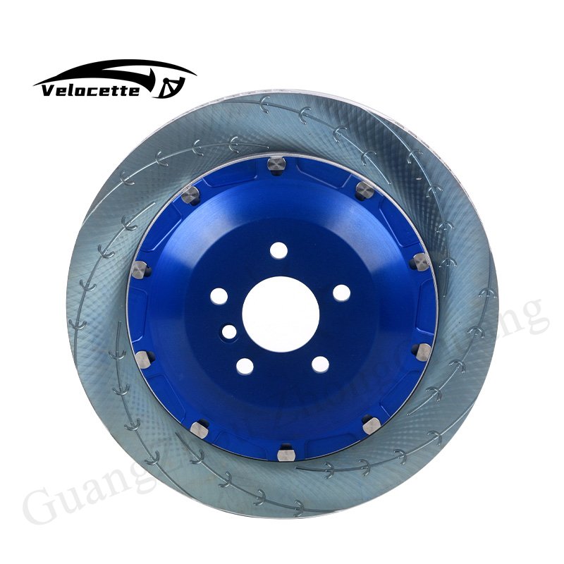 670 6-pot High Performance Aluminum Big Brake Caliper Kit with 355/380mm Rotor Disc for 18/19/20 INCH Wheel for Endless