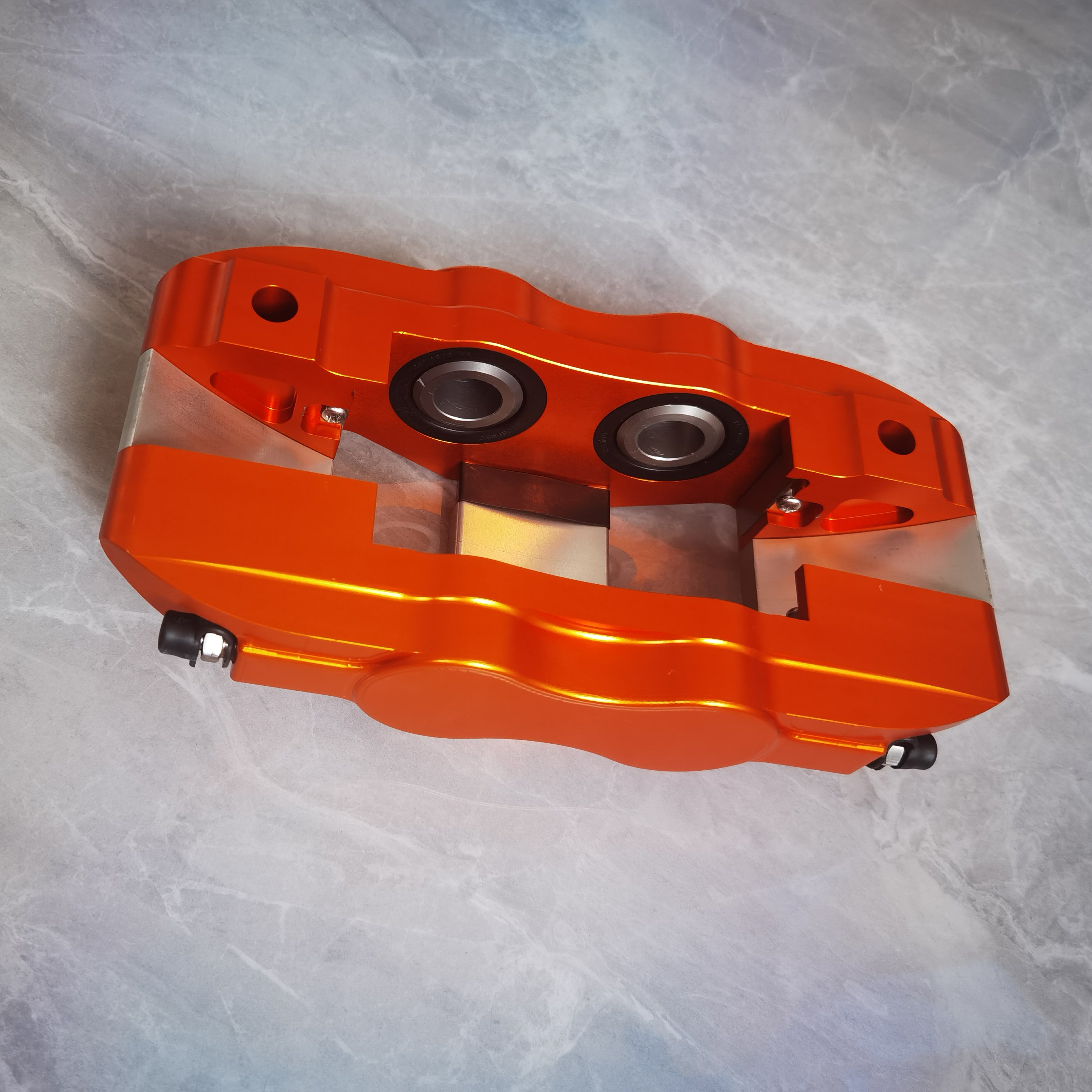 7075(T6) Aluminium Brake Caliper 6 Piston for Racing Car