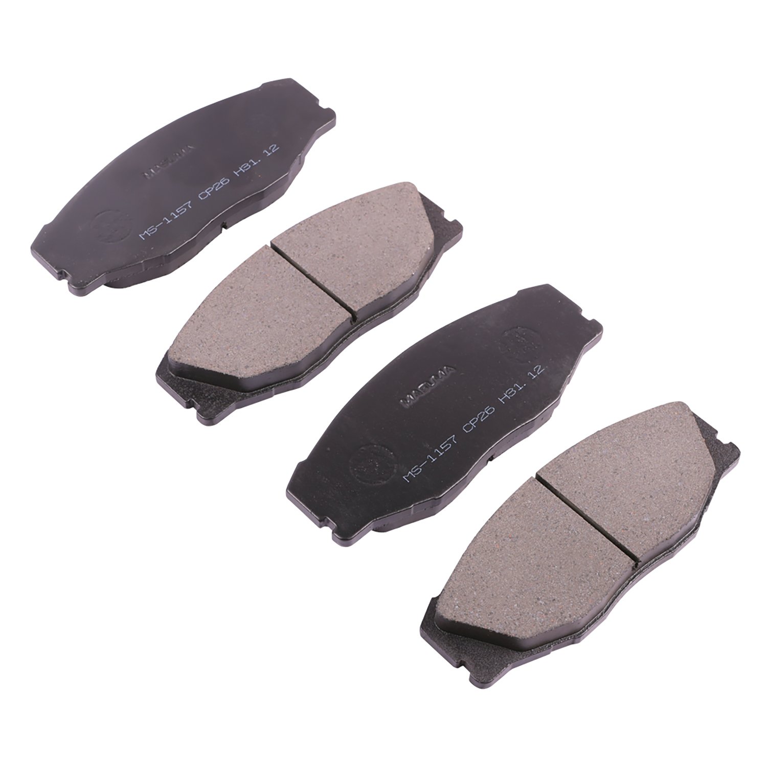Brake Discs Car Accessories Spare Parts Cars Brakes Shoes Wholesale Brake Pads on Sale for Toyota for Corolla
