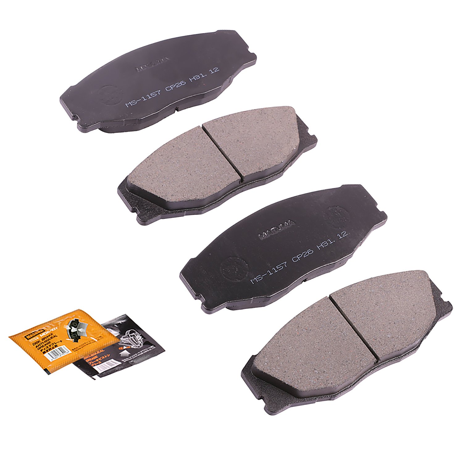 Brake Discs Car Accessories Spare Parts Cars Brakes Shoes Wholesale Brake Pads on Sale for Toyota for Corolla