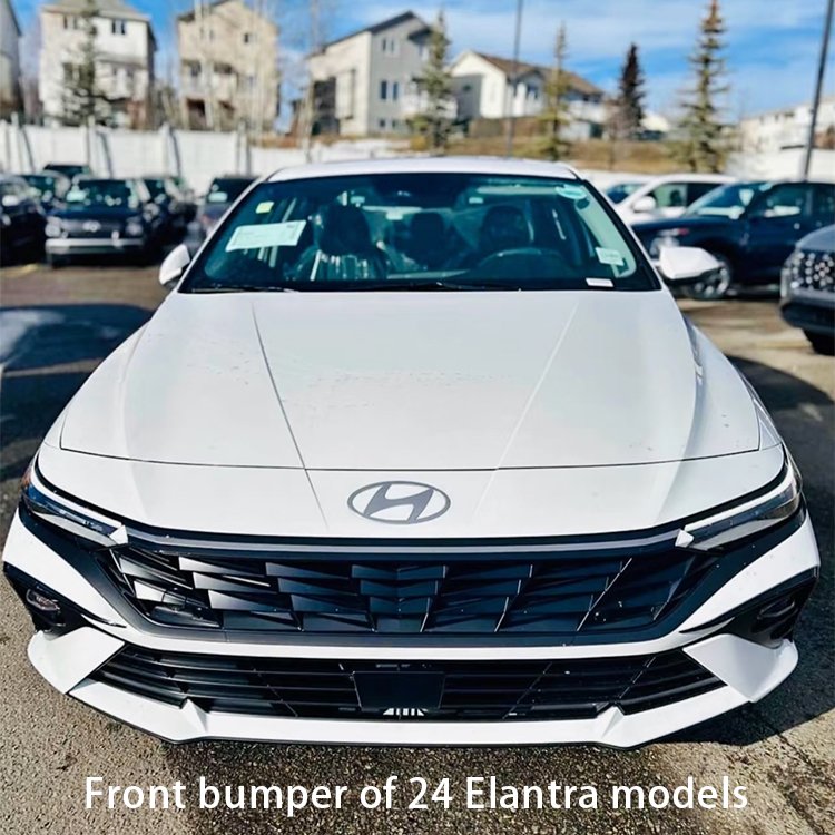 Hot Sale Aftermarket 2025 Car Rear Bumper, Car Body Kits Upgrade Front Bumper Grille Rear Bumper/