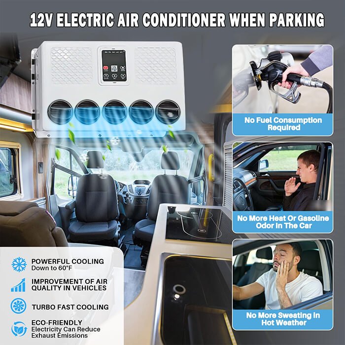 High Quality air Conditioner Truck air Conditioner Car air Conditioner YDH.AC.0049