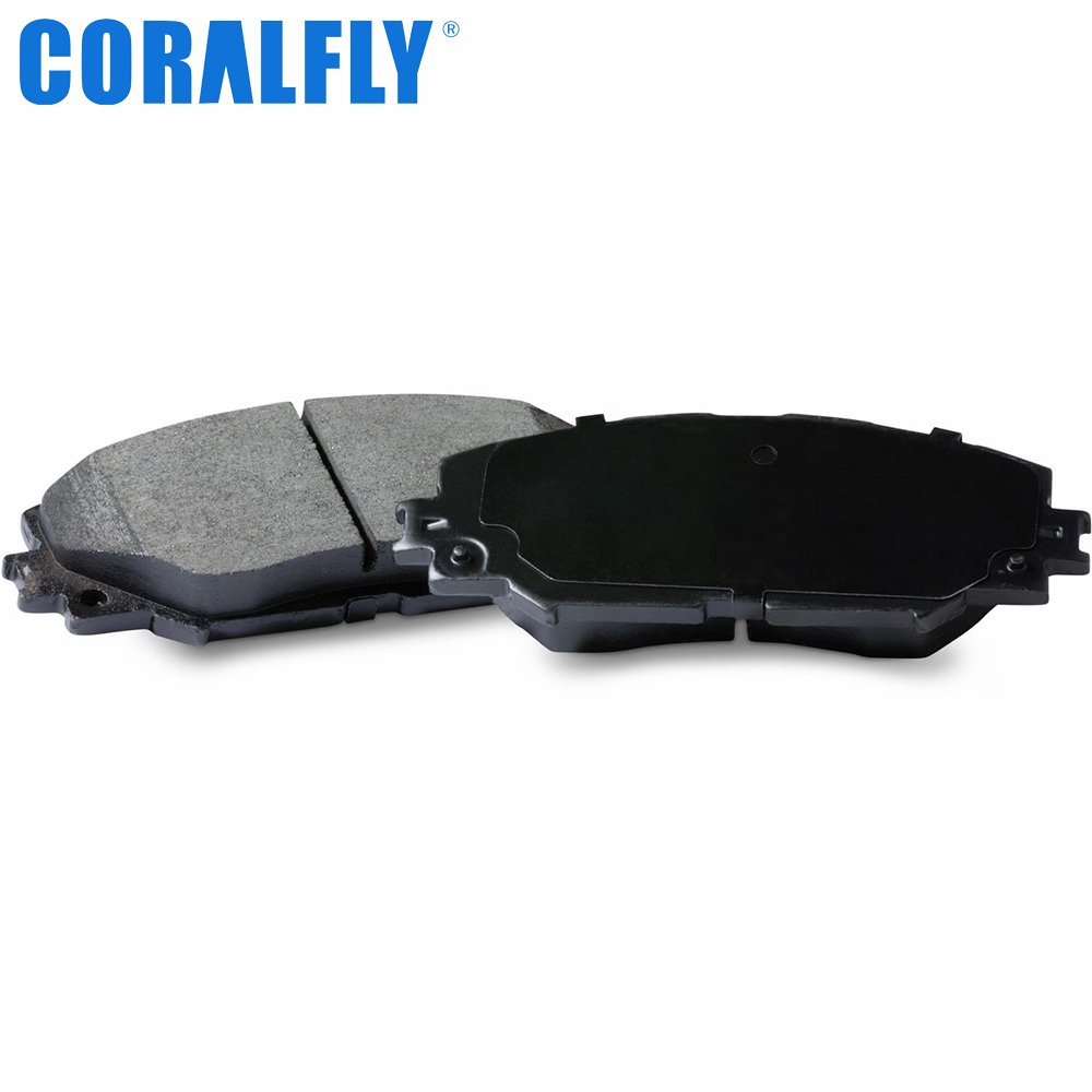 Coralfly Manufacturing Suppliers High Quality 04465-02400 04465-02410 Brake Pad for toyota