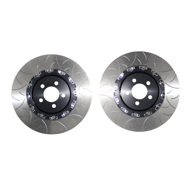 Auto Parts Original Upgraded Split 2-Piece Brake Disc Rotor for Lexus GS430/GS450h/GS460 OE# 4351222260