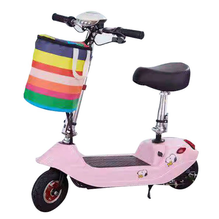 2023 New Little Dolphin Arrival Foldable Electric Scooter the Baby Seat