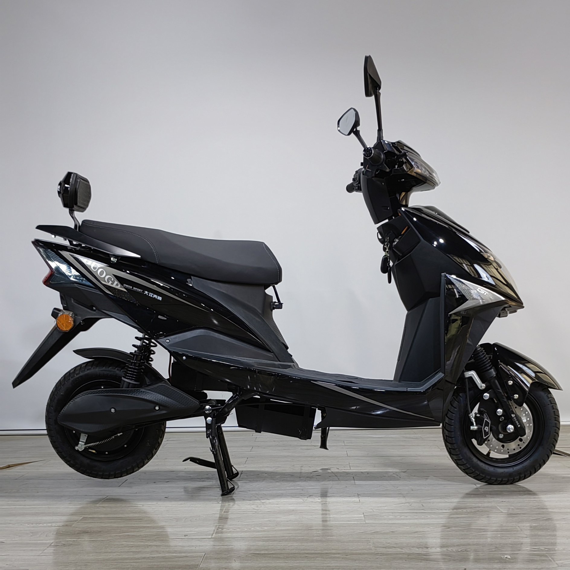 Electric Scooters Used 2 Person Electric Moped Scooter 800W Moto Electrica Electric Motorcycles for Adults