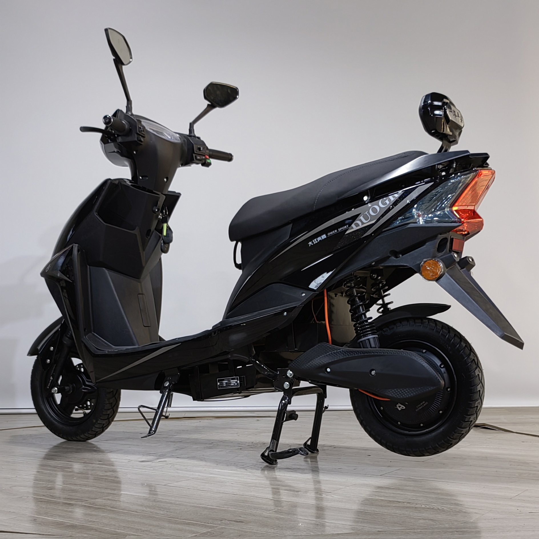 Electric Scooters Used 2 Person Electric Moped Scooter 800W Moto Electrica Electric Motorcycles for Adults