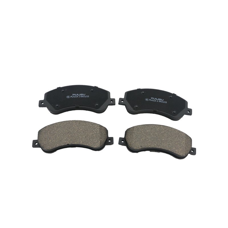OEM High Quality Ceramic Front Disc Car Brake Pad Specifically for Geely Premium Model Semi-Metal & NAO Material Rear Position