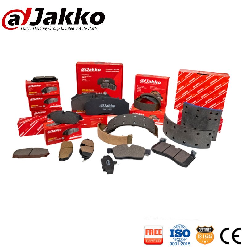 Factory Wholesale Brake Pads Disc for FORD Focus Fiesta Mondeo Ecosport Kuga Mustang Ranger Everest Transit Auto Brake Systems