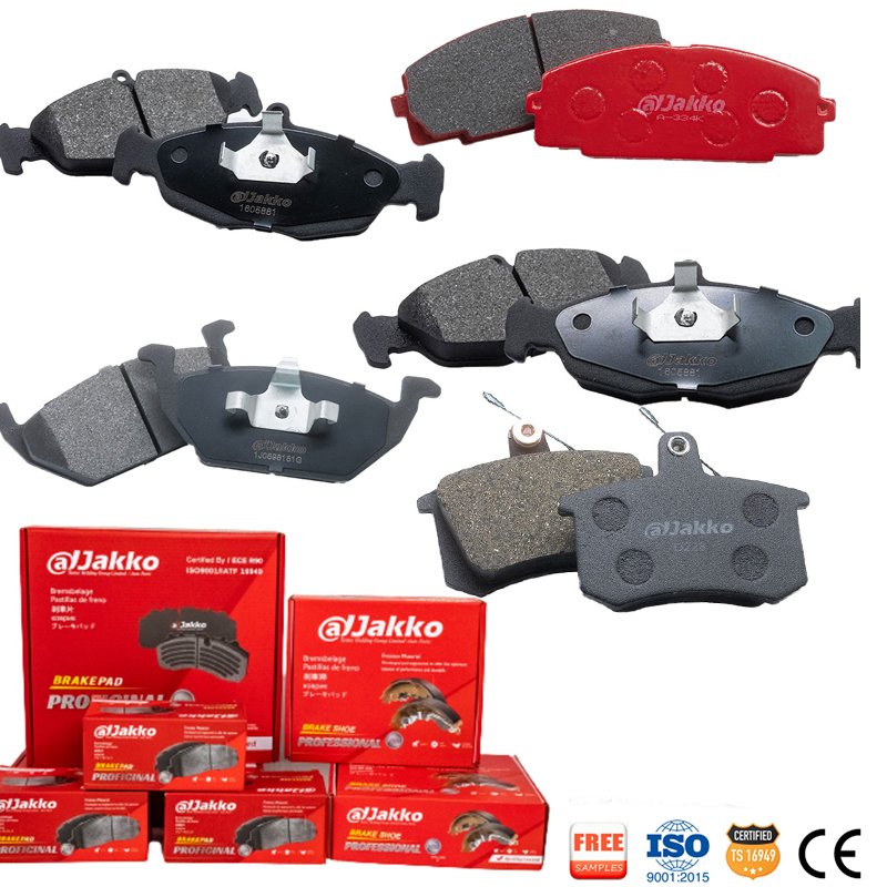 Factory Wholesale Brake Pads Disc for FORD Focus Fiesta Mondeo Ecosport Kuga Mustang Ranger Everest Transit Auto Brake Systems