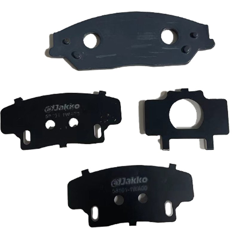Factory Wholesale Brake Pads Disc for FORD Focus Fiesta Mondeo Ecosport Kuga Mustang Ranger Everest Transit Auto Brake Systems