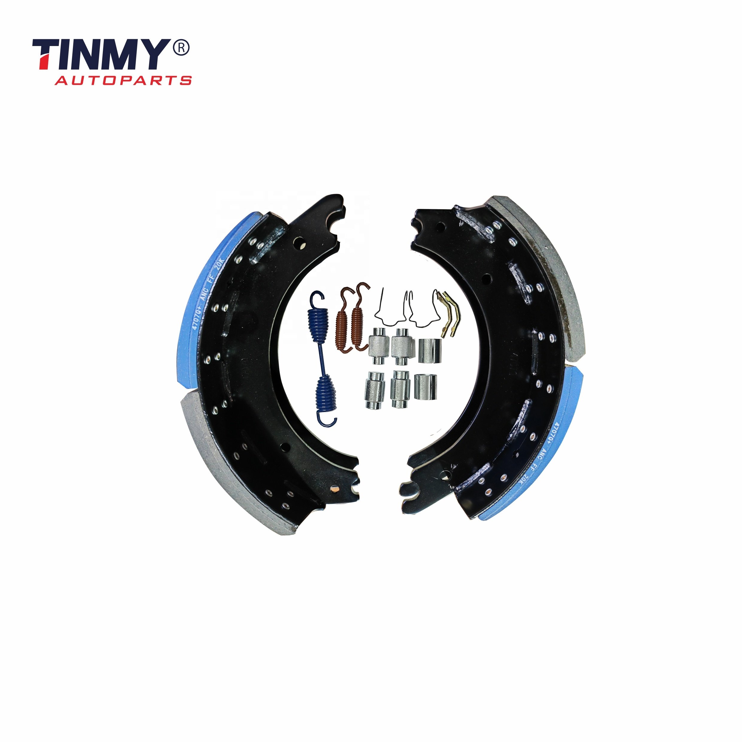 High Quality Heavy Trailer Truck Brake Parts 4707 With Repair Kits Brake Shoes Assembly