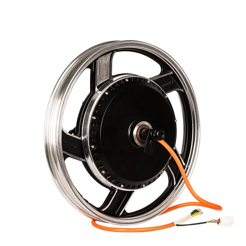 Yuma 2000 Watt 17inch Hub Motor Electric Motorcycle Kit With Votol Controller