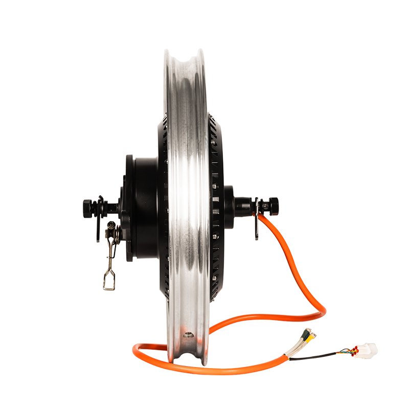 Yuma 2000 Watt 17inch Hub Motor Electric Motorcycle Kit With Votol Controller