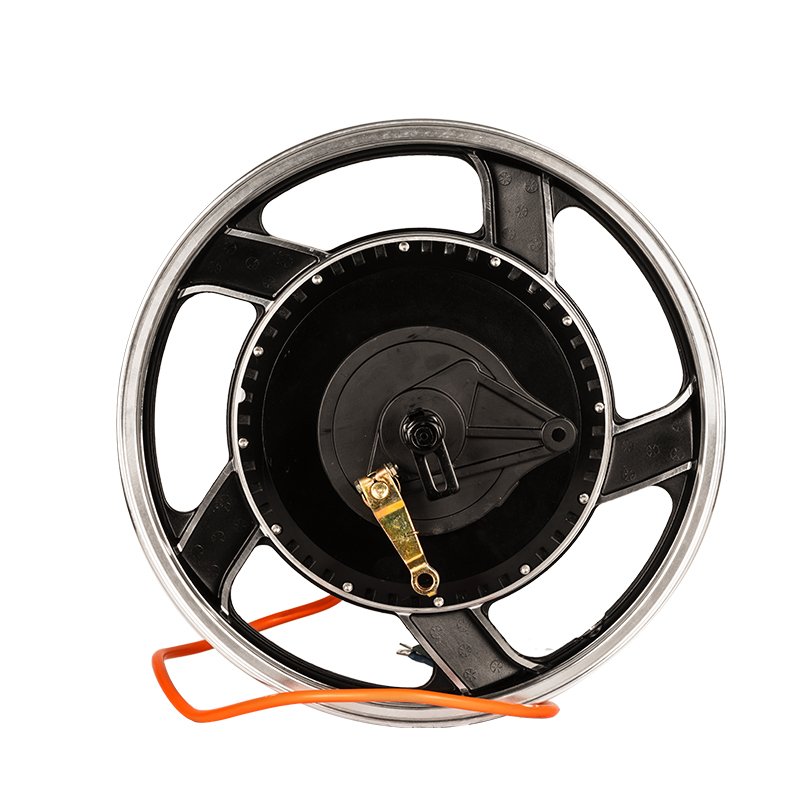 Yuma 2000 Watt 17inch Hub Motor Electric Motorcycle Kit With Votol Controller