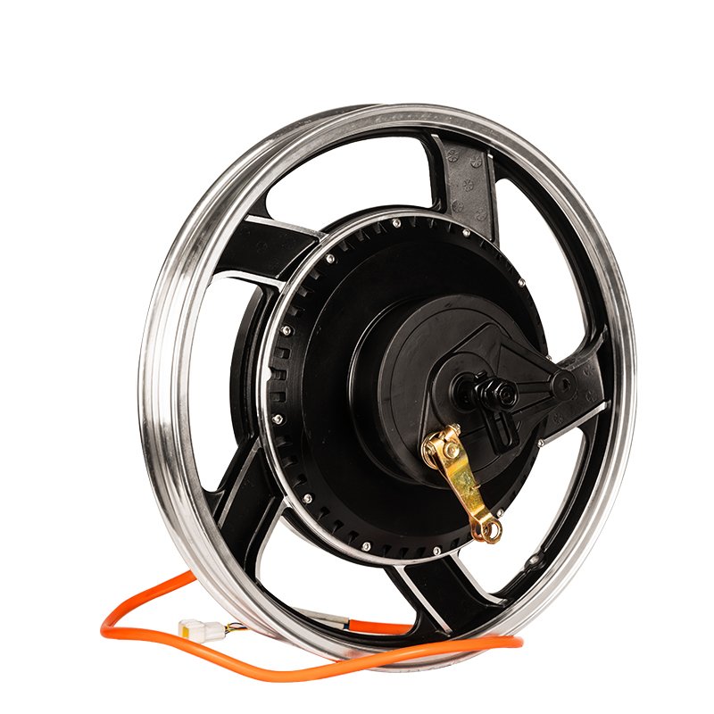 Yuma 2000 Watt 17inch Hub Motor Electric Motorcycle Kit With Votol Controller