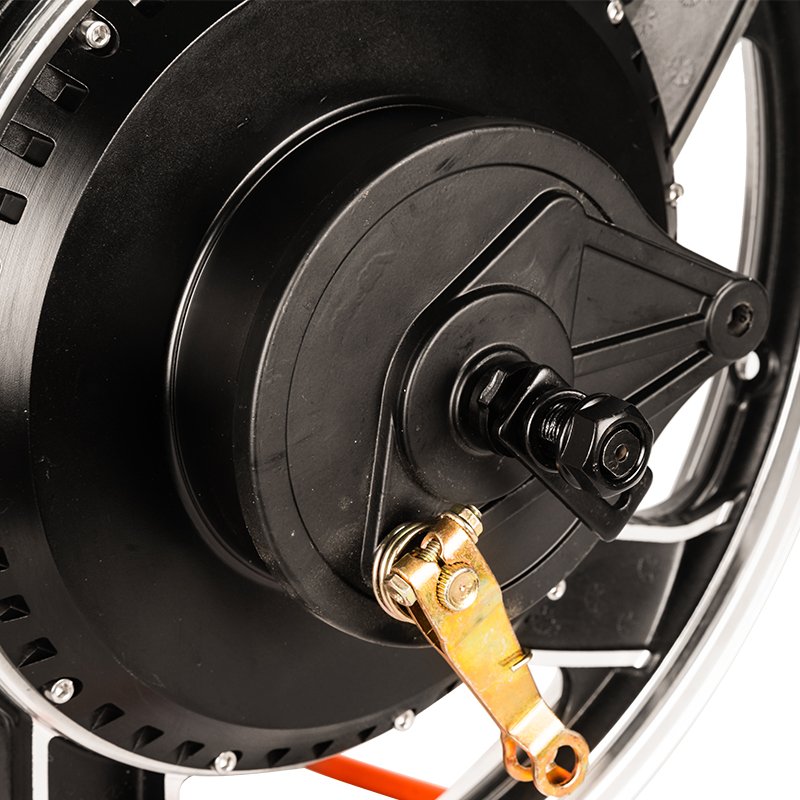 Yuma 2000 Watt 17inch Hub Motor Electric Motorcycle Kit With Votol Controller