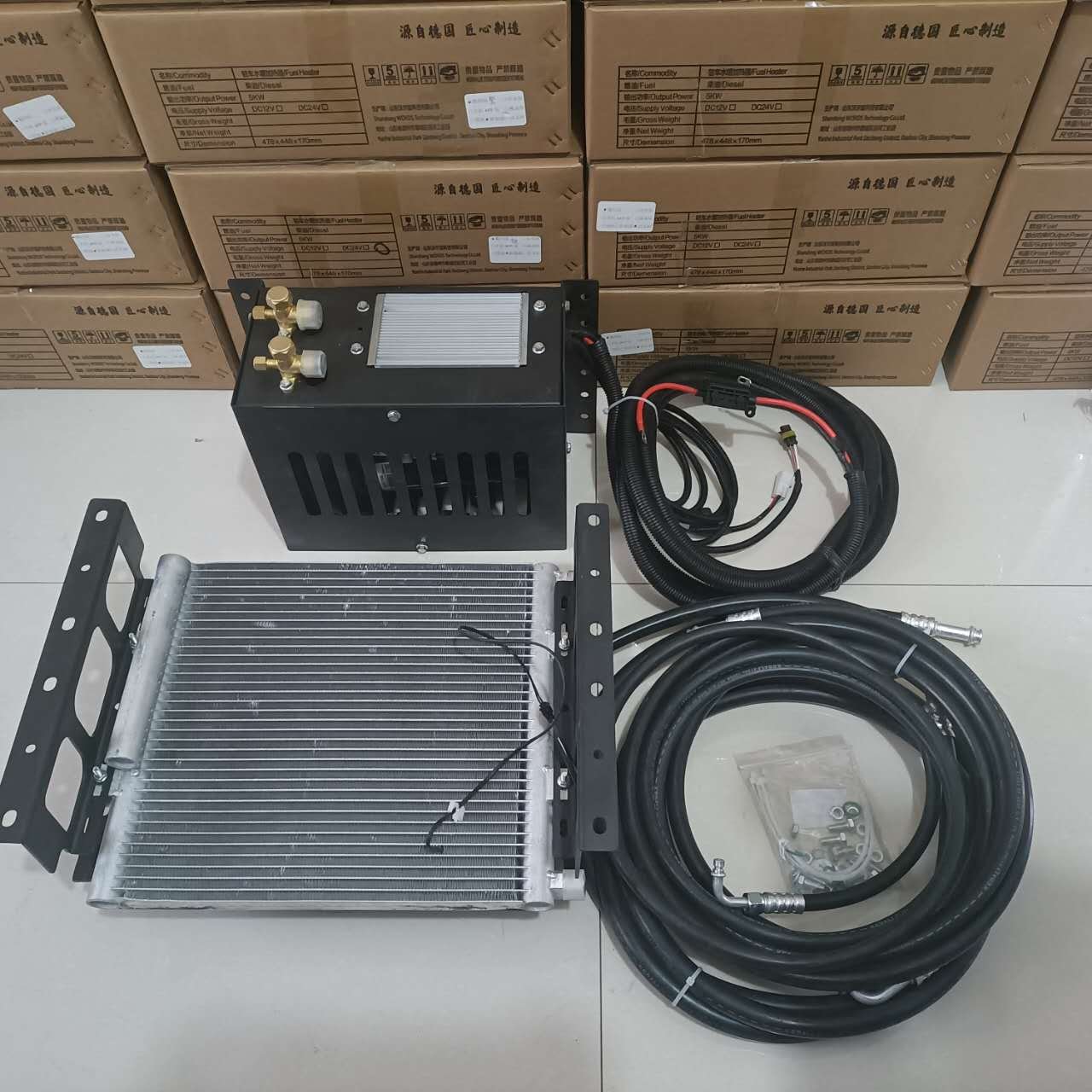 12V 24V Roof Air Conditioning Ac 48v Truck Parking Cooler Car Roof Top Air Conditioner for Car RV Tractor