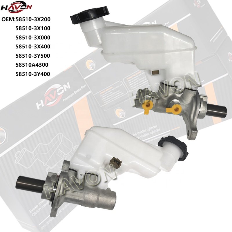 Factory Directly Hot Selling Auto Parts Aluminum Brake Master Cylinder for Kia HYUNDAI and ELANTRA