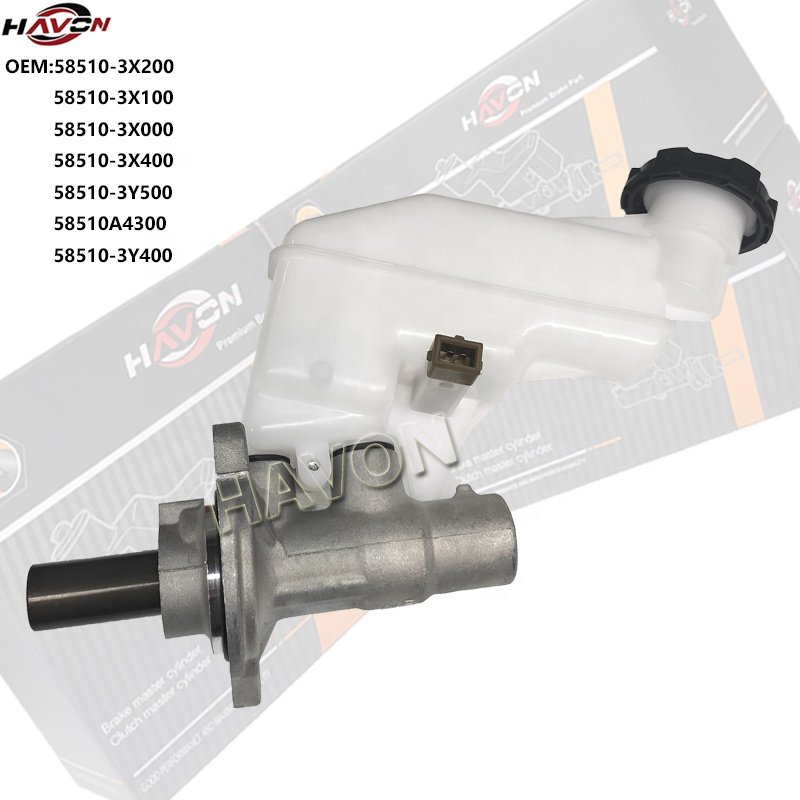 Factory Directly Hot Selling Auto Parts Aluminum Brake Master Cylinder for Kia HYUNDAI and ELANTRA