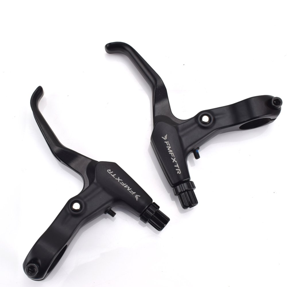 FMFXTR Bicycle Brake Lever MTB Ultra Light Aluminum Alloy Hand Brake Lever Disc Brake Wheel Folding Bicycle Parts