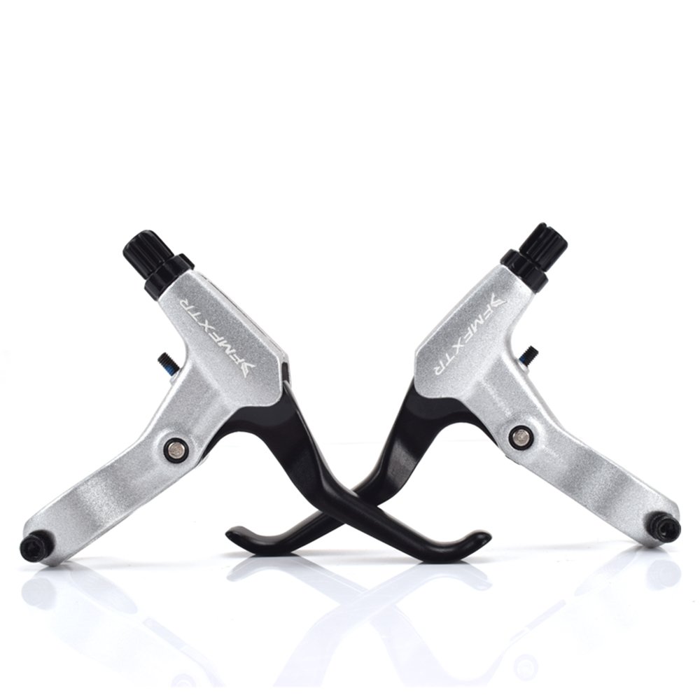FMFXTR Bicycle Brake Lever MTB Ultra Light Aluminum Alloy Hand Brake Lever Disc Brake Wheel Folding Bicycle Parts