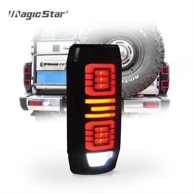 Factory Direct Sales Led Light Brake Lamp Reflector Kit for Toyota Land Cruiser Lc70 Lc76 Lc79 1984 - 2021
