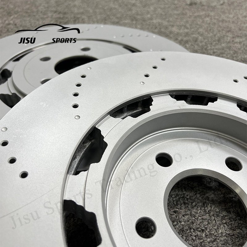 Forged Monoblock Car Brake Disc One-piece Brake Rotor 20 Inch Rear Wheel Rear Disc for audi rs Q8 Q7 Body Kit
