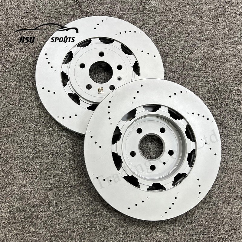 Forged Monoblock Car Brake Disc One-piece Brake Rotor 20 Inch Rear Wheel Rear Disc for audi rs Q8 Q7 Body Kit