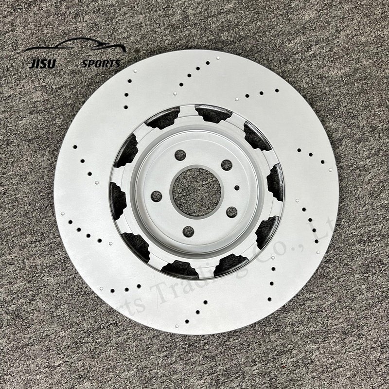 Forged Monoblock Car Brake Disc One-piece Brake Rotor 20 Inch Rear Wheel Rear Disc for audi rs Q8 Q7 Body Kit