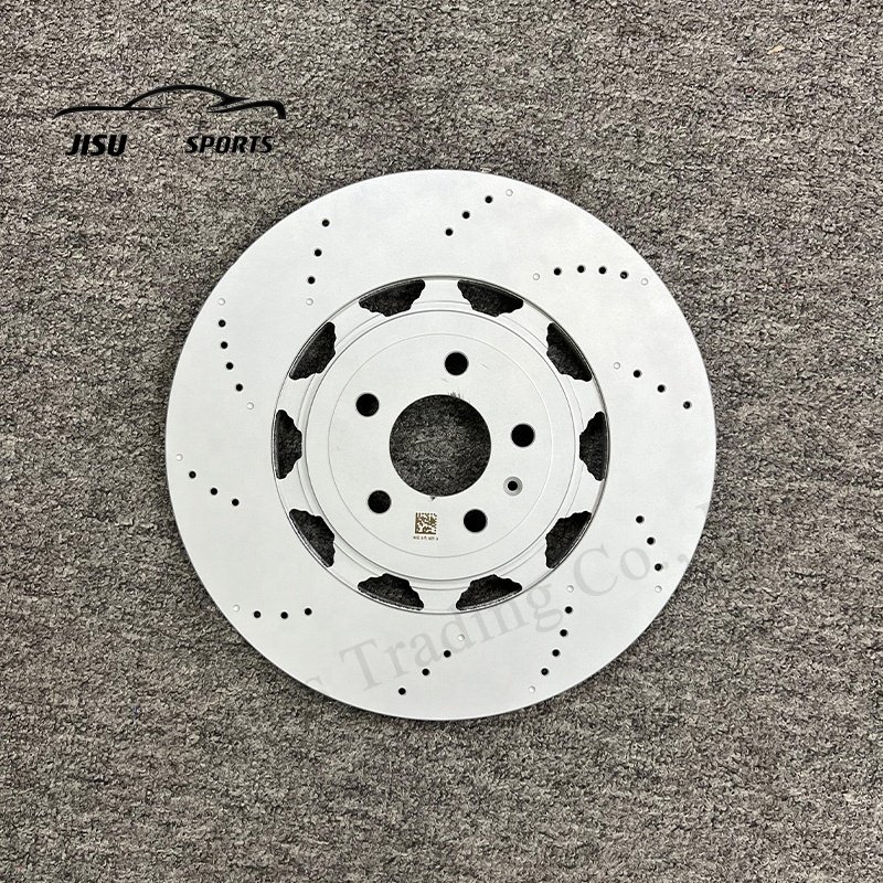 Forged Monoblock Car Brake Disc One-piece Brake Rotor 20 Inch Rear Wheel Rear Disc for audi rs Q8 Q7 Body Kit