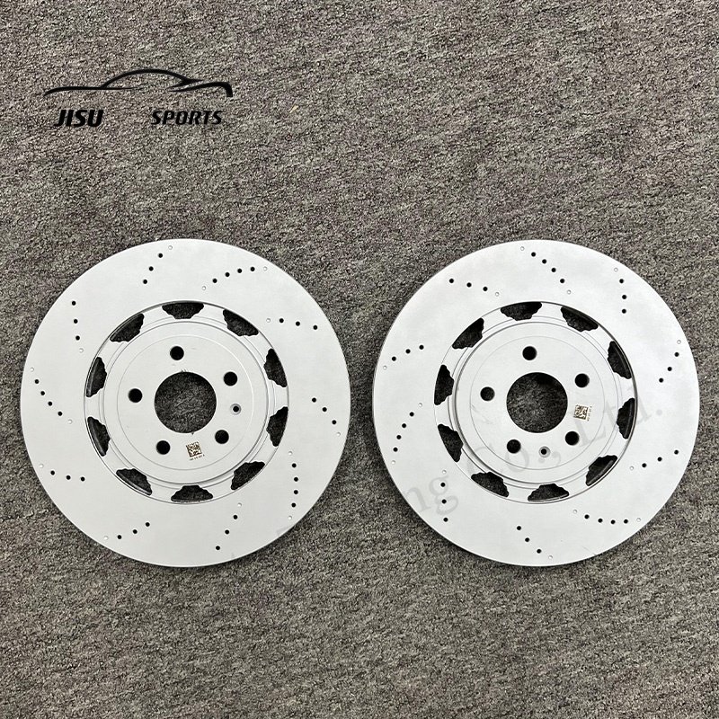 Forged Monoblock Car Brake Disc One-piece Brake Rotor 20 Inch Rear Wheel Rear Disc for audi rs Q8 Q7 Body Kit