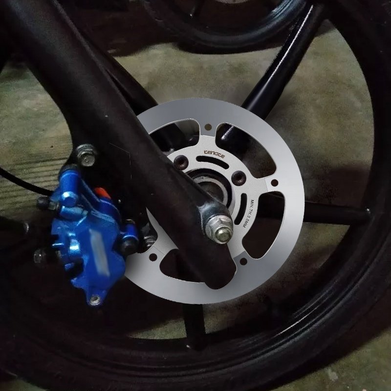 Motorcycle Brake Parts Motorcycle Accessories Brake Disc 190mm Motorcycle Floating Brake Disc