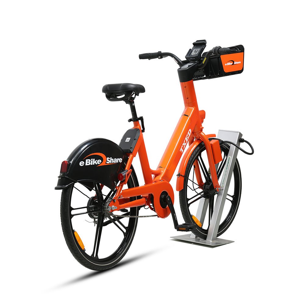 TXED 36V City Sharing Bicycles Renting 26 Inch 250W Electric Bike Public Bike