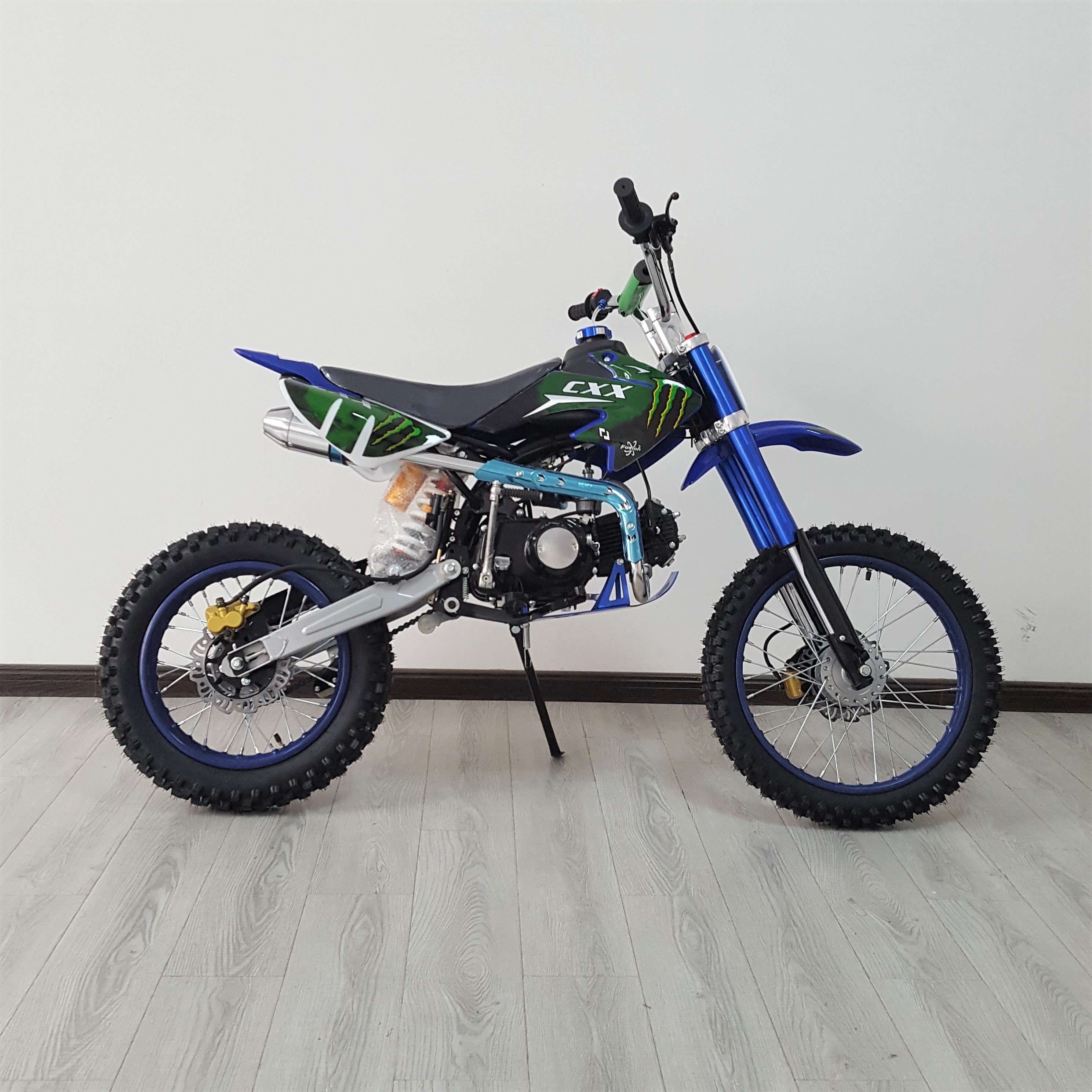 CE Gas/Diesel Fuel CRF 125CC Dirt Bike Pit Bike for Sale